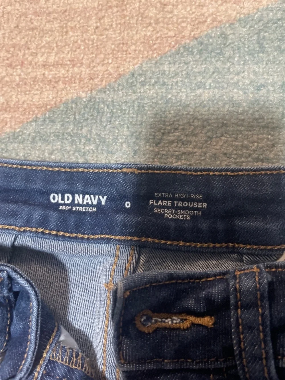 Old navy jean trousers
